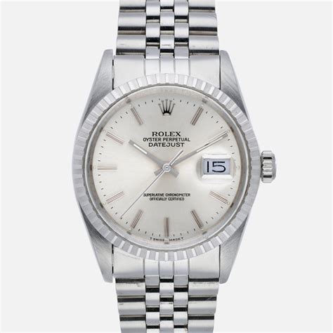 rolex datejust 1986 price|rolex 16030 production years.